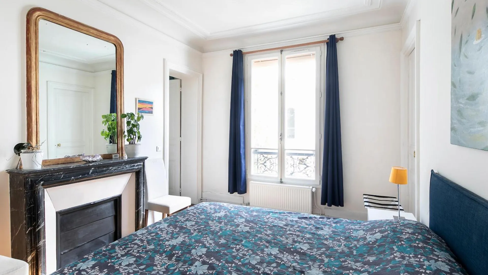 Cardinal Mercier - Ci - Calm And Charming Apartment For 4 People Paris 9