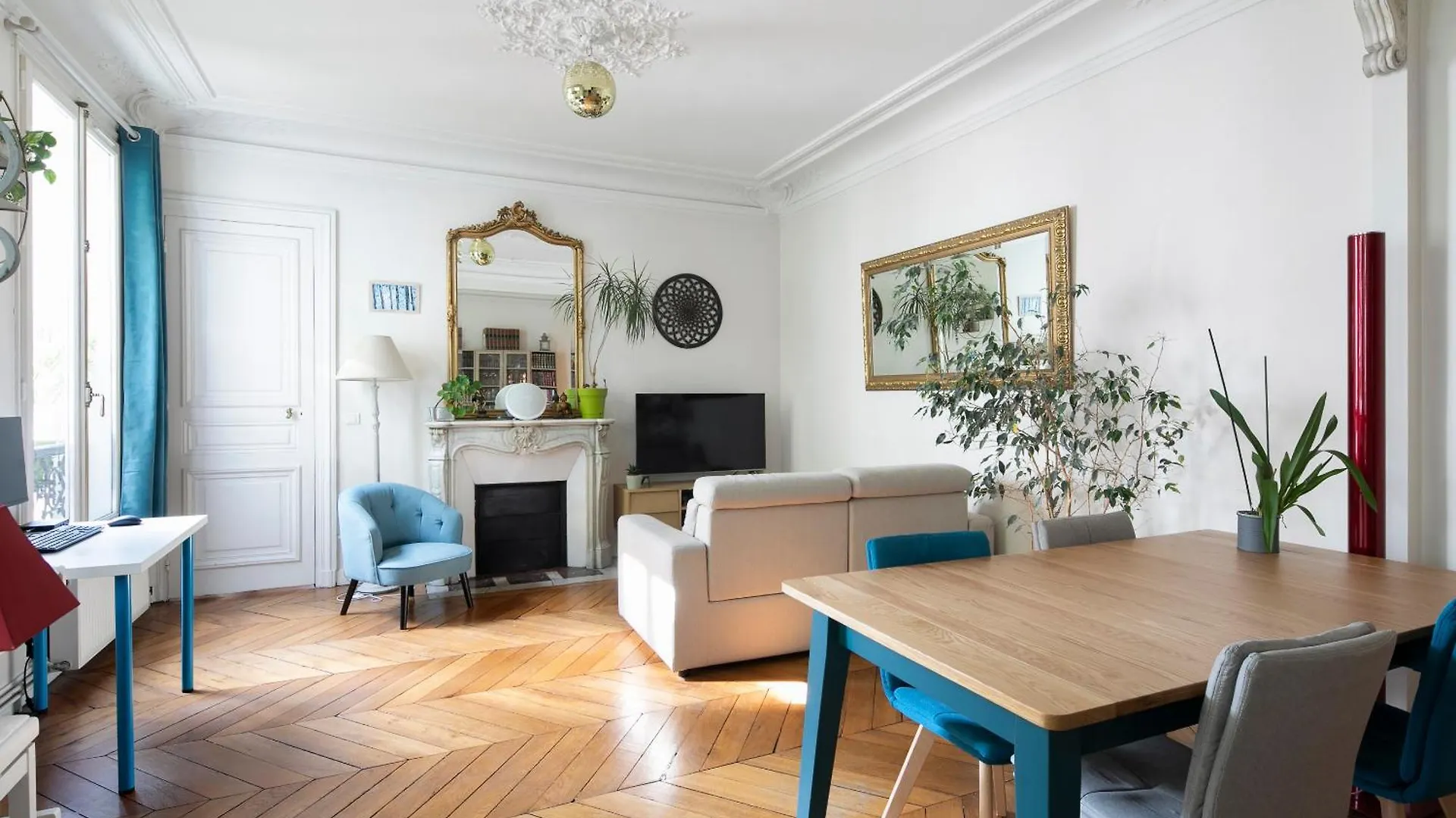 Cardinal Mercier - Ci - Calm And Charming Apartment For 4 People Paris 9