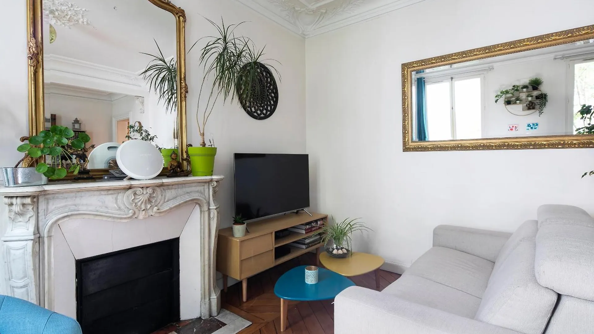 Cardinal Mercier - Ci - Calm And Charming Apartment For 4 People Paris 9 Franciaország