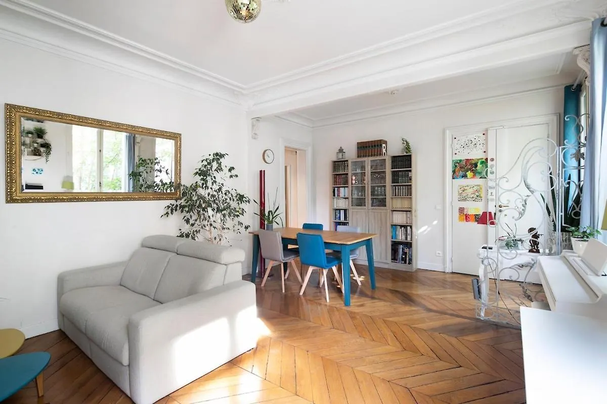 Cardinal Mercier - Ci - Calm And Charming Apartment For 4 People Paris 9 0*,  Franciaország