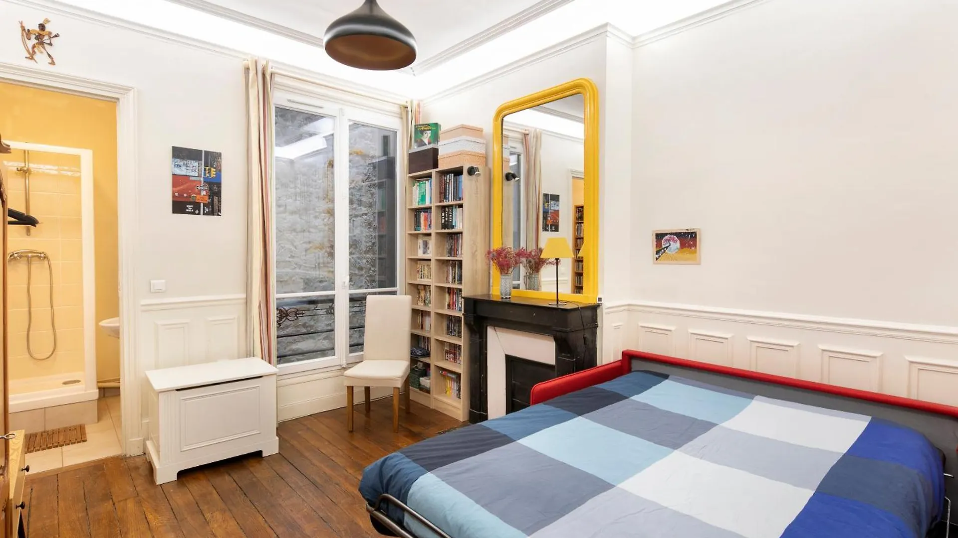 Cardinal Mercier - Ci - Calm And Charming Apartment For 4 People Paris 9
