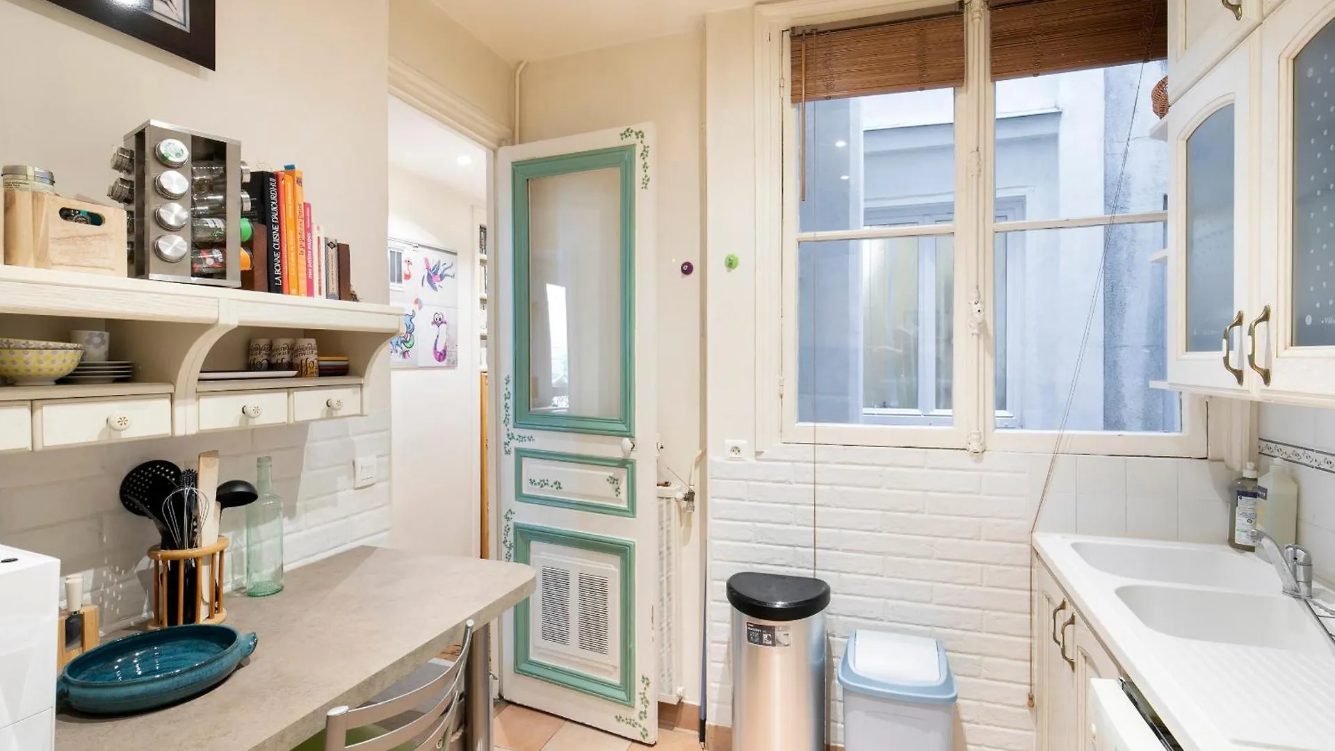 Cardinal Mercier - Ci - Calm And Charming Apartment For 4 People Paris 9