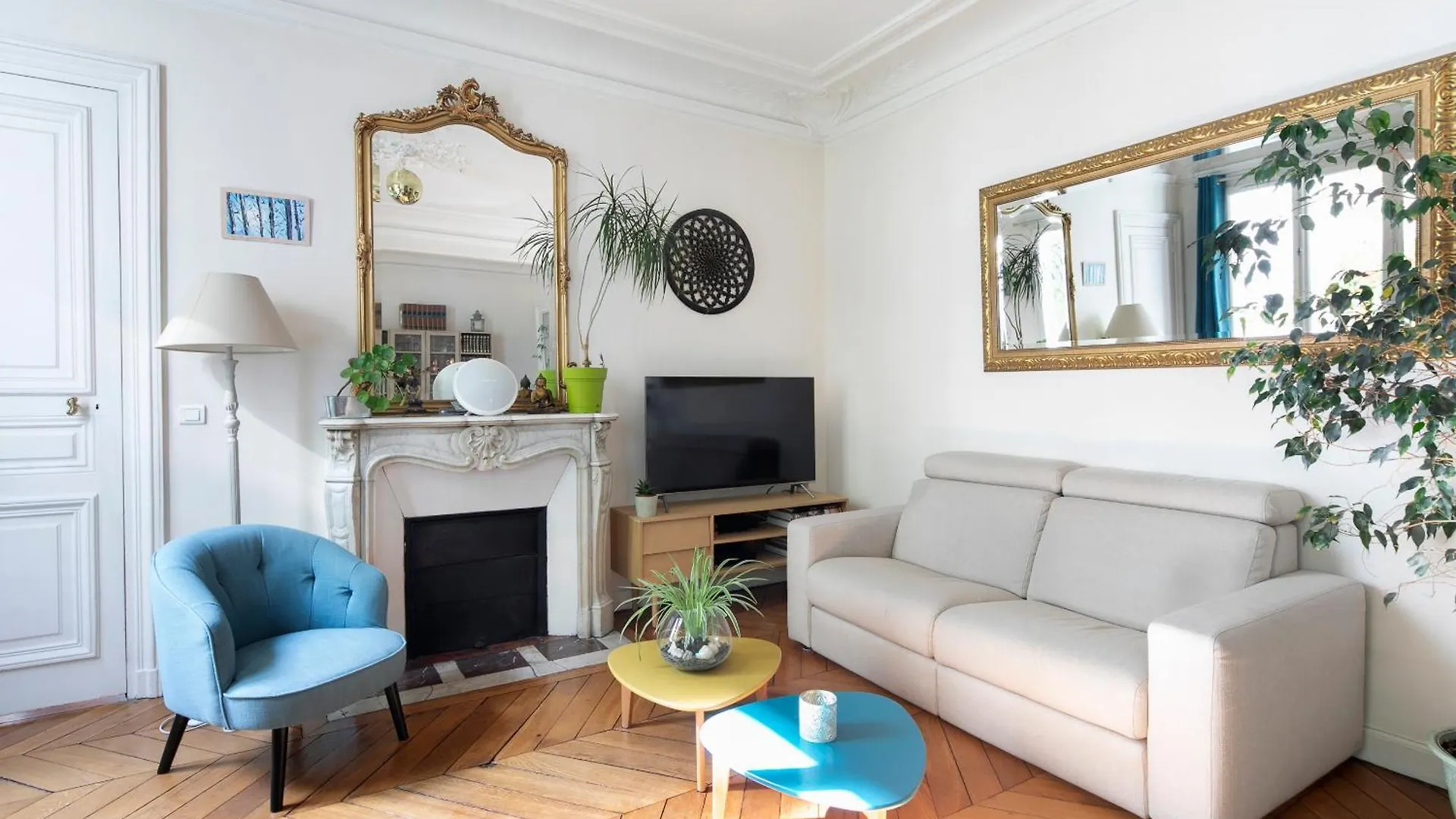 Cardinal Mercier - Ci - Calm And Charming Apartment For 4 People Paris 9